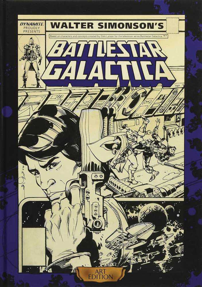 Walter Simonson's Battlestar Galactica Art Edition HC