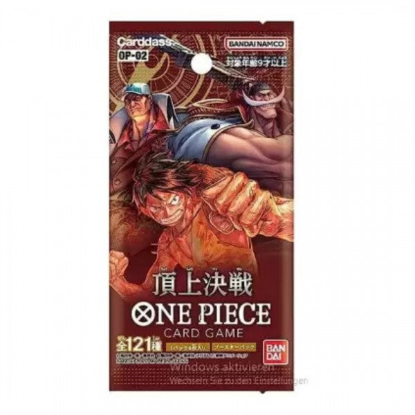 One Piece Card Game Paramount War (Pack)