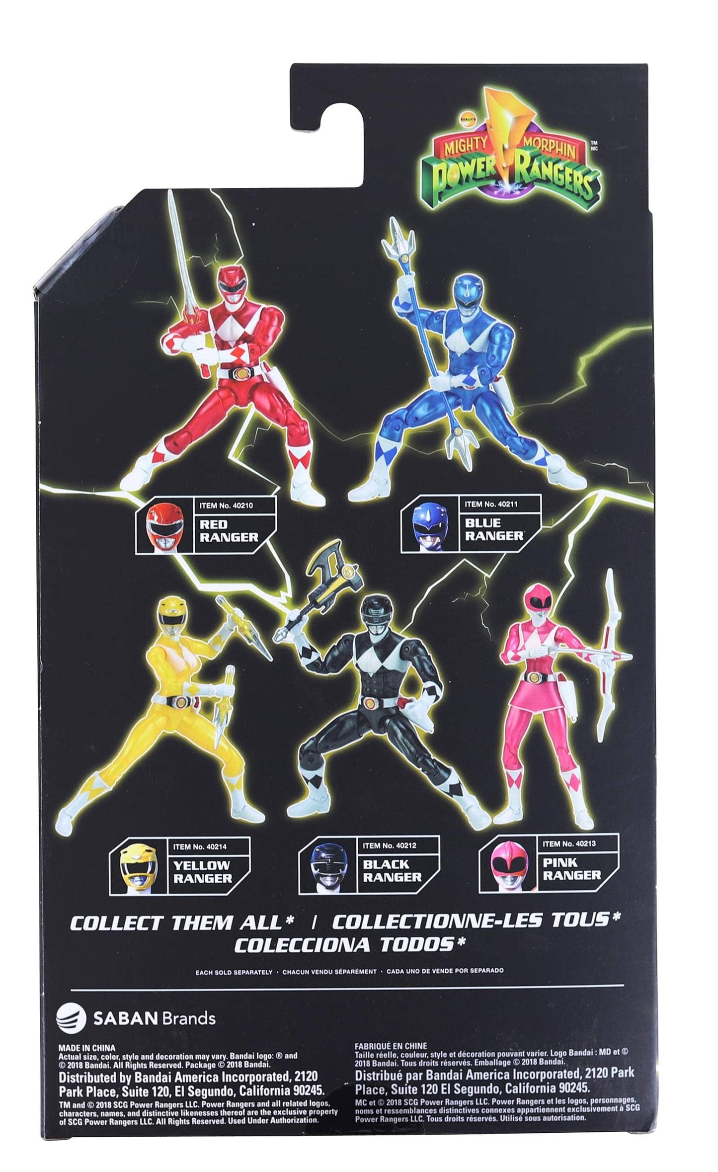 Power Rangers Legacy Action Figure | Yellow Ranger