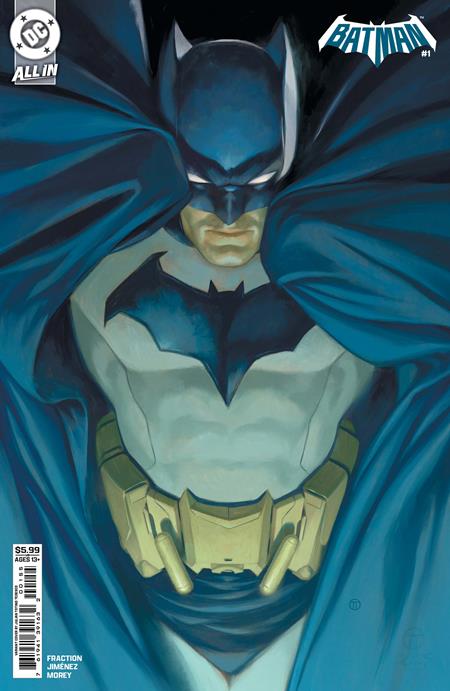 Batman #1 Cover Tedesco Variant