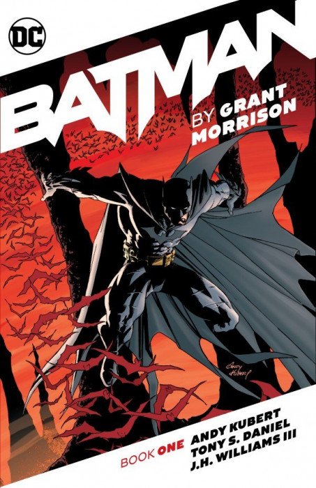 Batman By Grant Morrison Book 01 TPB