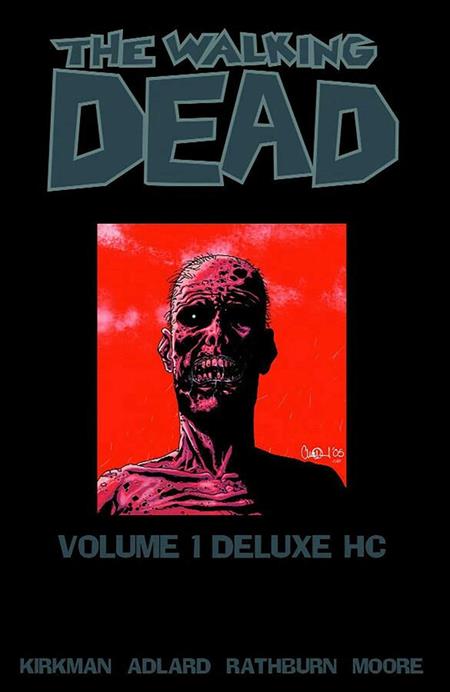 Walking Dead Omnibus Vol 01 HC New Printing (Mature)
