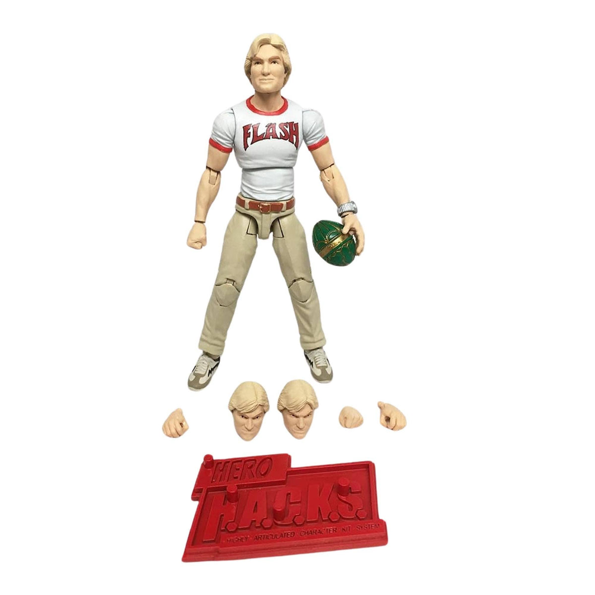 Flash Gordon H.A.C.K.S. Figure | Movie Flash w/Box