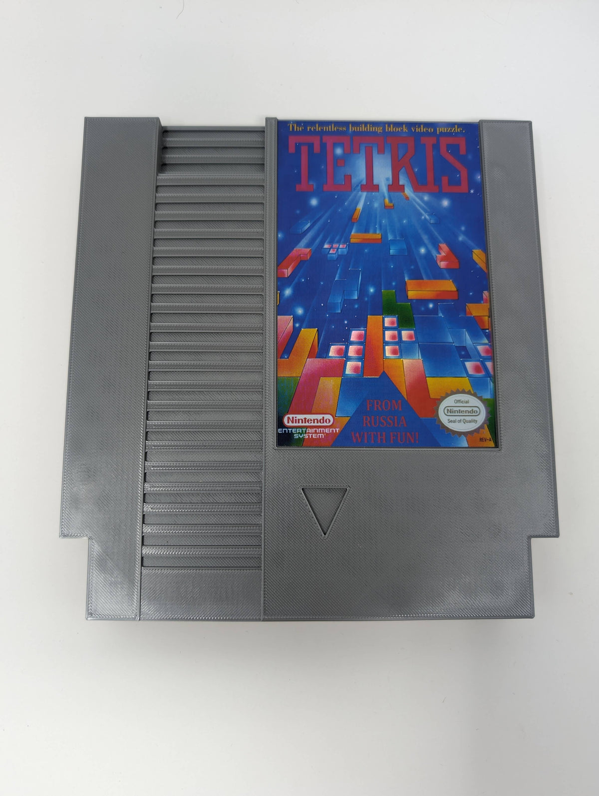 NES Game Cartridge Retro Wall Display: Mega Man 3