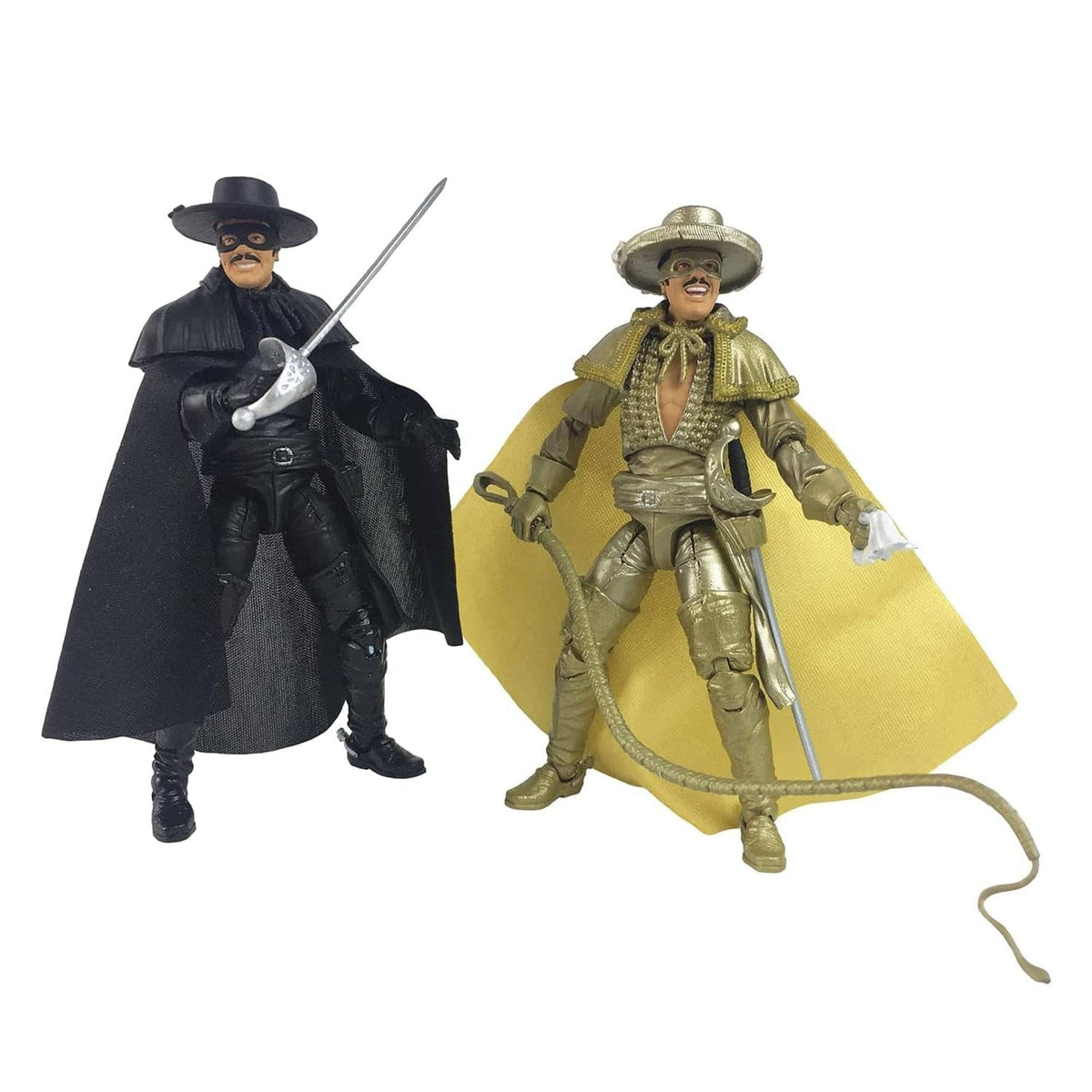 Zorro The Gay Blade Hero H.A.C.K.S. Action Figure 2-Pack