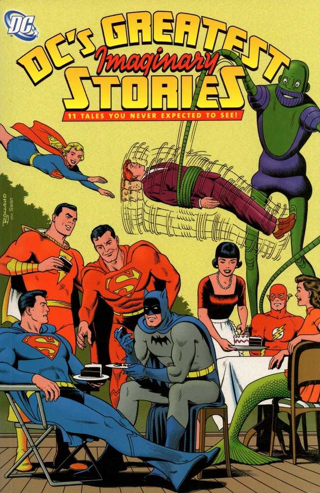 DC's Greatest Imaginary Stories Vol 01 TPB