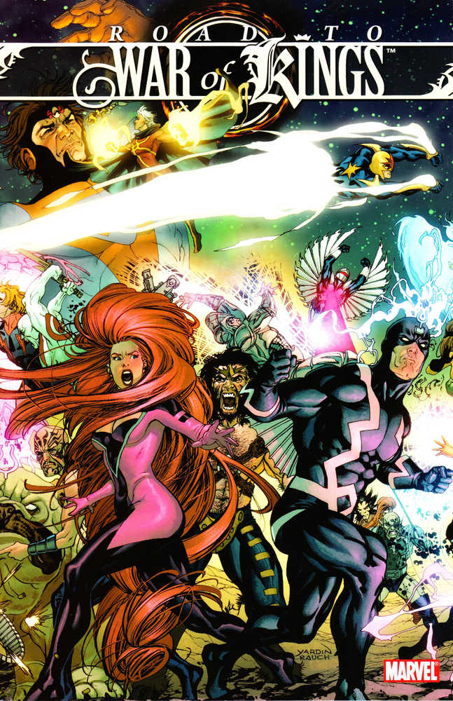 War Of Kings: Road To War Of Kings TPB