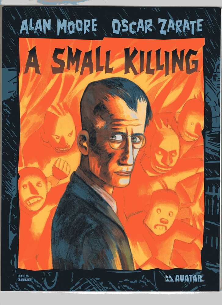Alan Moore A Small Killing TPB (Mature)