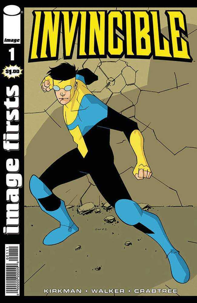 Image Firsts: Invincible #1 (Mature)