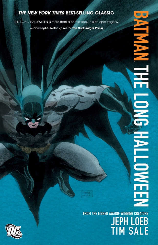 Batman: The Long Halloween TPB (New Edition)