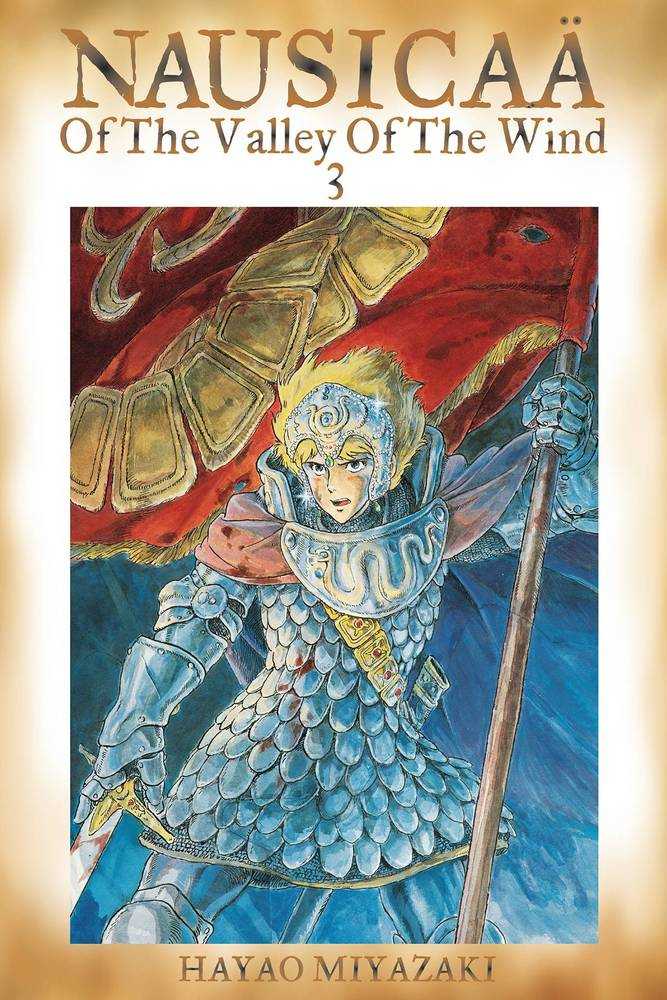 Nausicaa Of The Valley Of The Wind Vol 03
