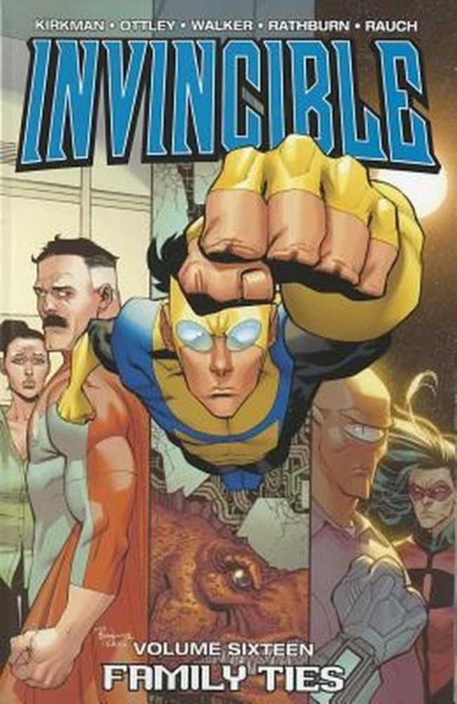 Invincible Vol 16: Family Ties TPB