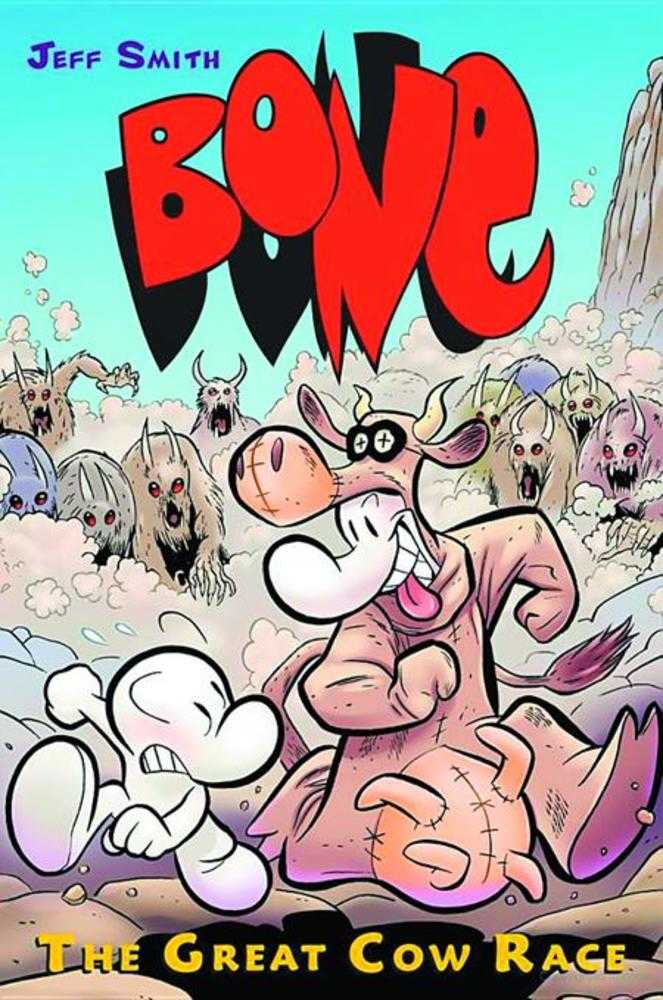 Bone Vol 02: The Great Cow Race TPB