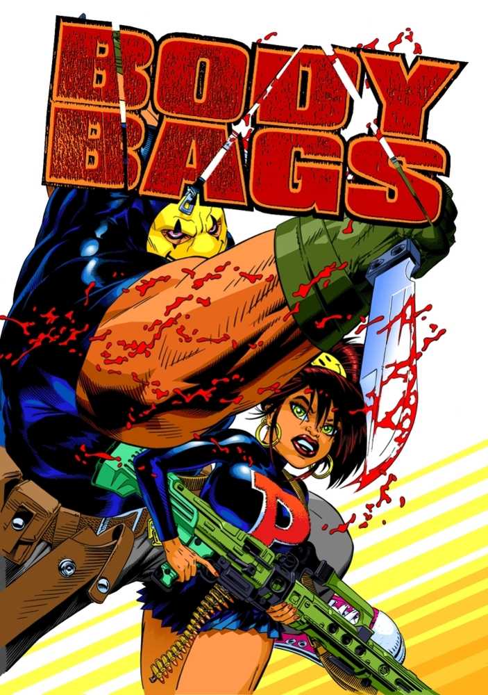 Body Bags TPB Volume 01 Fathers Day (Mature)