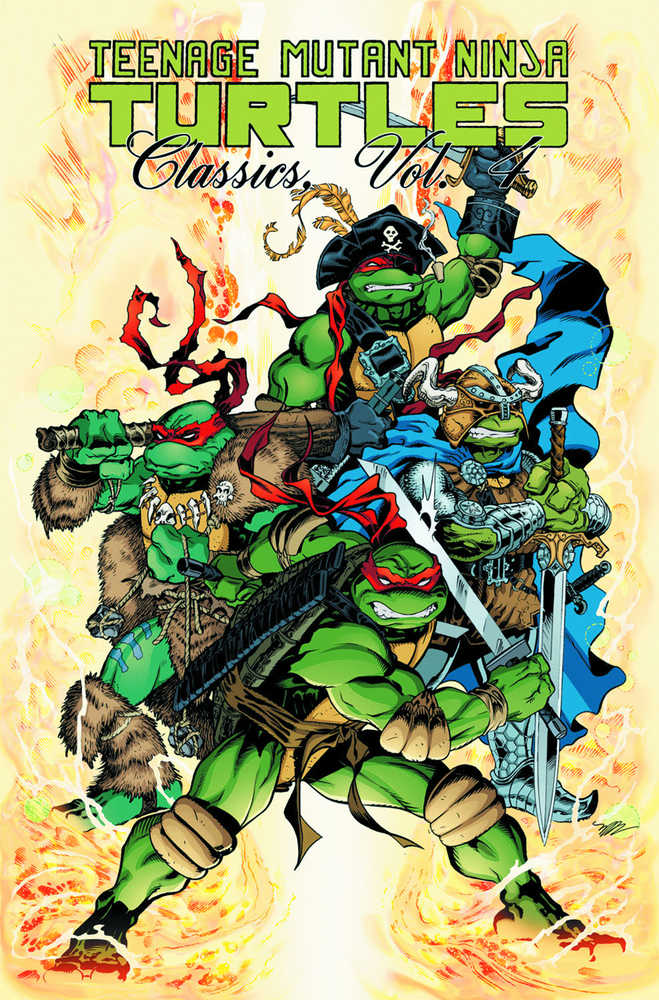Teenage Mutant Ninja Turtles Classics Vol 04 TPB