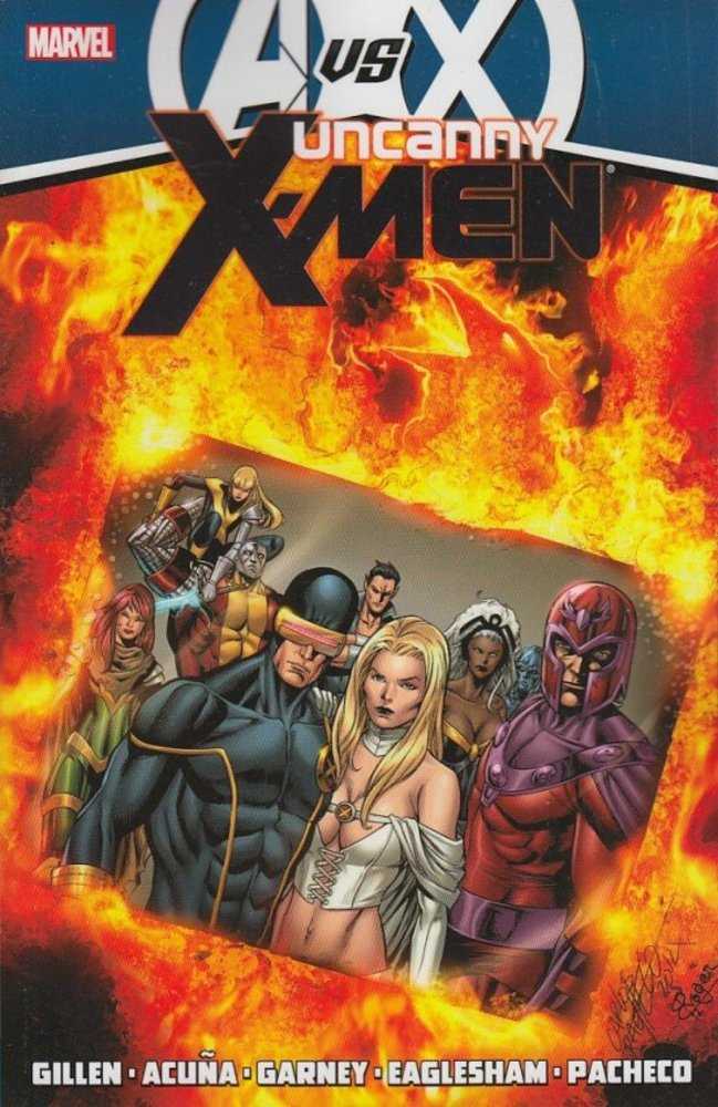 Uncanny X-Men By Kieron Gillen Vol 04 TPB