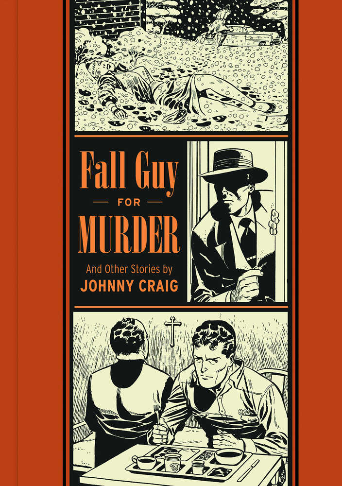 EC Johnny Craig Fall Guy For Murder Hardcover