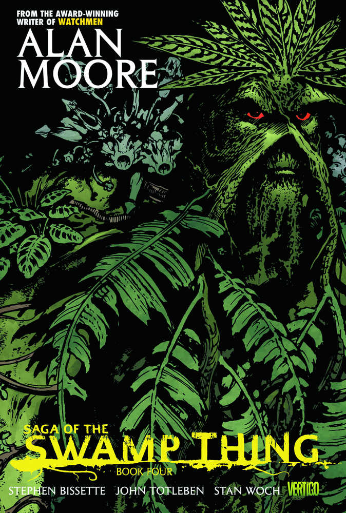 Saga Of The Swamp Thing Book 04 TPB (Mature)