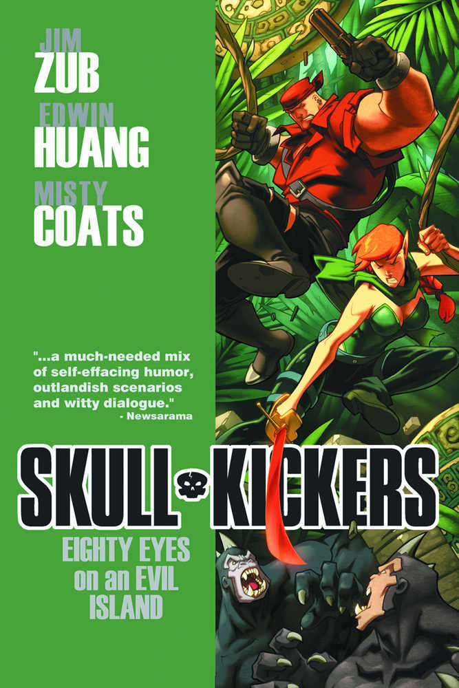 Skullkickers Vol 04: Eighty Eyes On An Evil Island TPB