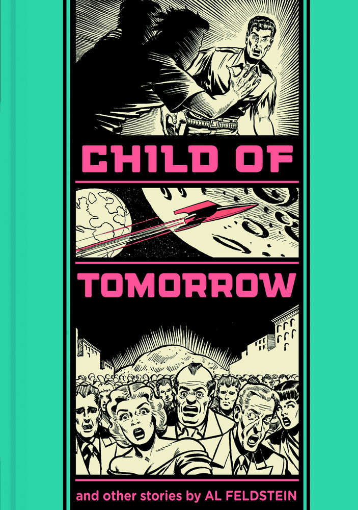 Child Of Tomorrow And Other Stories HC
