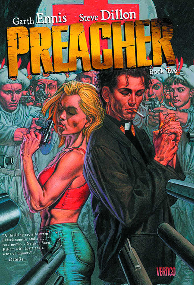 Preacher Book 02 TPB (Mature)