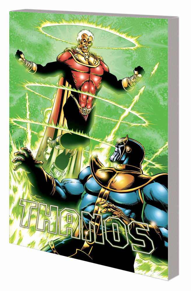 Thanos: Infinity Abyss TPB (New Printing)