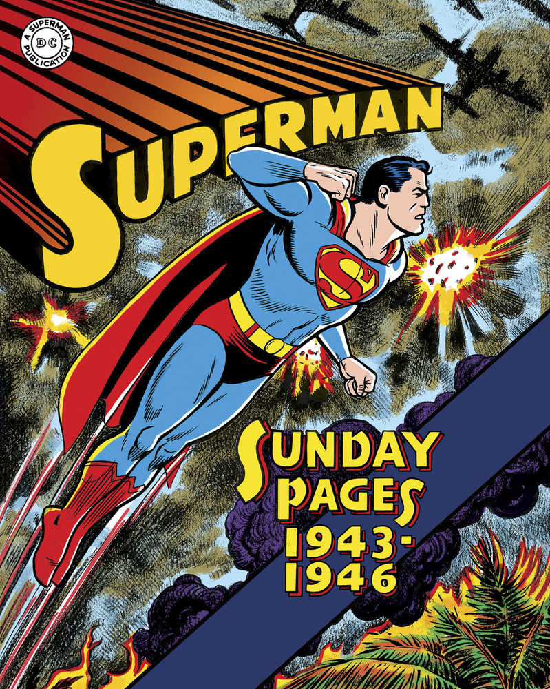 Superman Golden Age Sundays 1943-1946 Hardcover (Damaged)