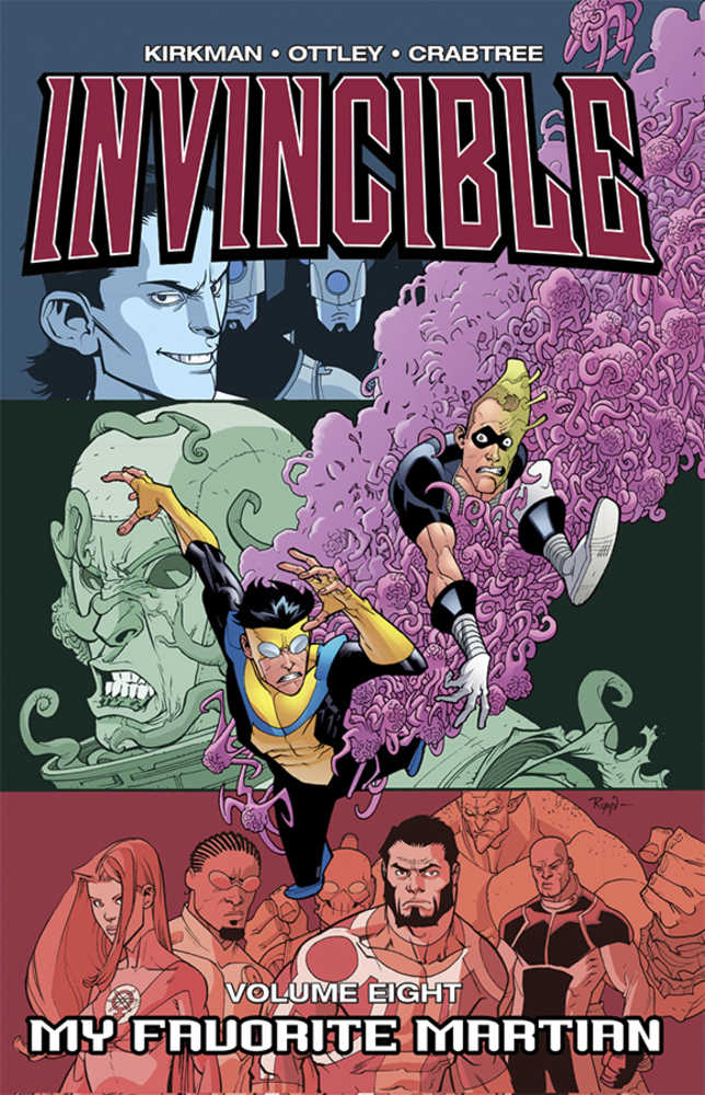 Invincible Vol 08: My Favorite Martian TPB