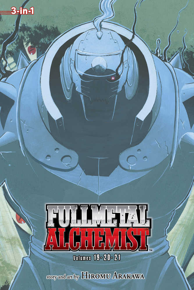 Fullmetal Alchemist 3-in-1 Edition Vol 07