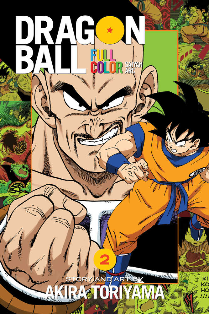 Dragon Ball Full Color TPB Volume 02