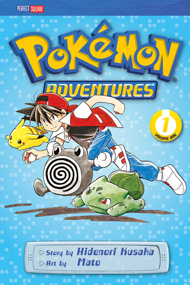 Pokemon Adventures Vol 01: Red & Blue