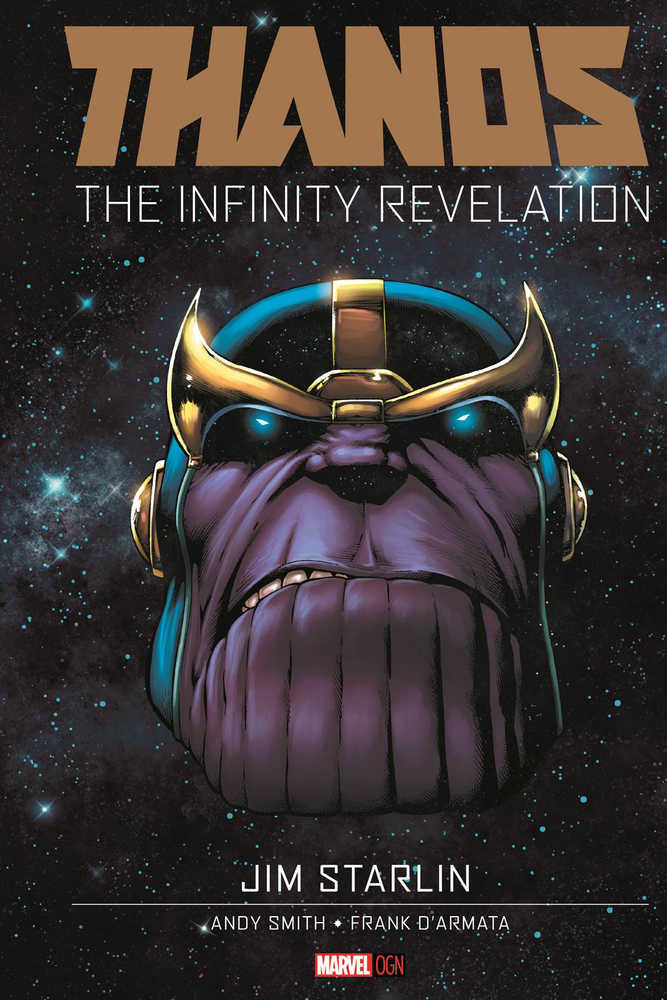 Thanos OGN Vol 01: Infinity Revelation HC