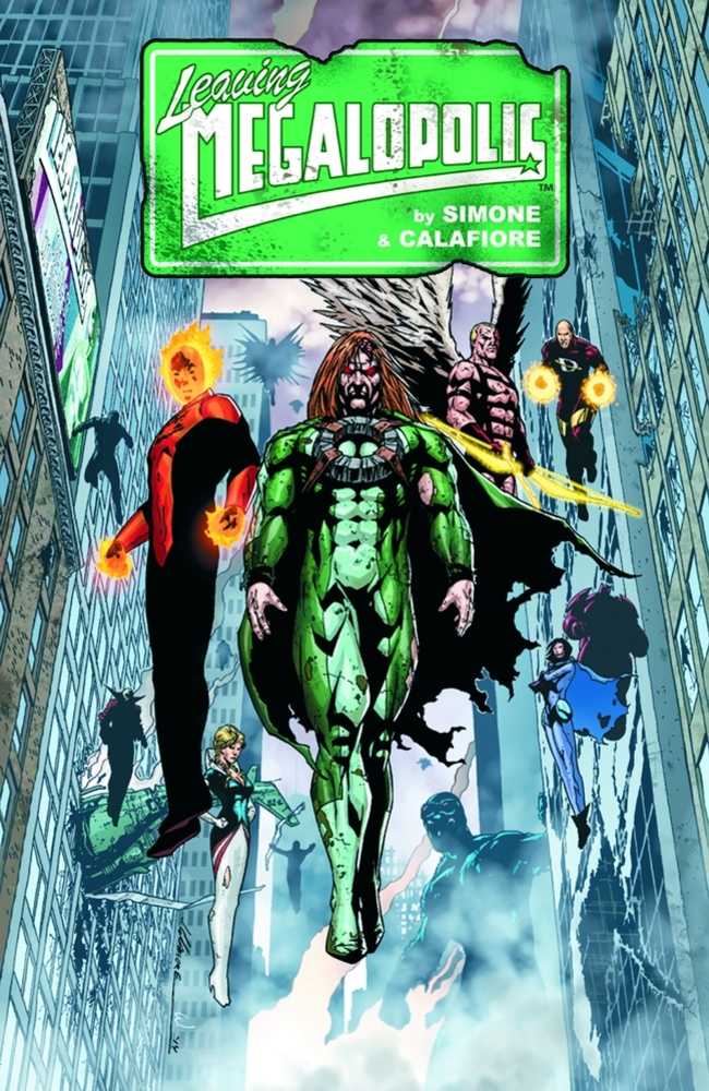 Leaving Megalopolis Vol 01 HC