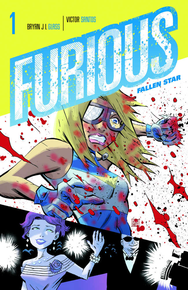 Furious Vol 01: Fallen Star TPB