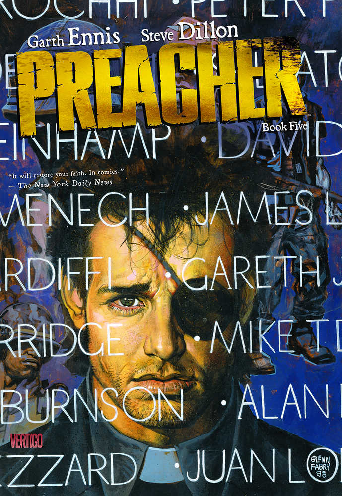 Preacher Book 05 TPB (Mature)