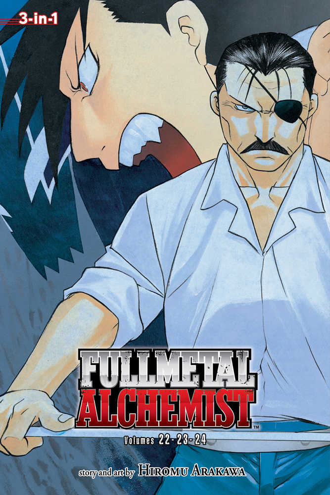 Fullmetal Alchemist 3-in-1 Edition Vol 08