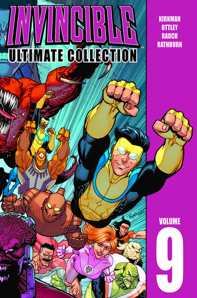 Invincible Ultimate Collection Vol 09 HC