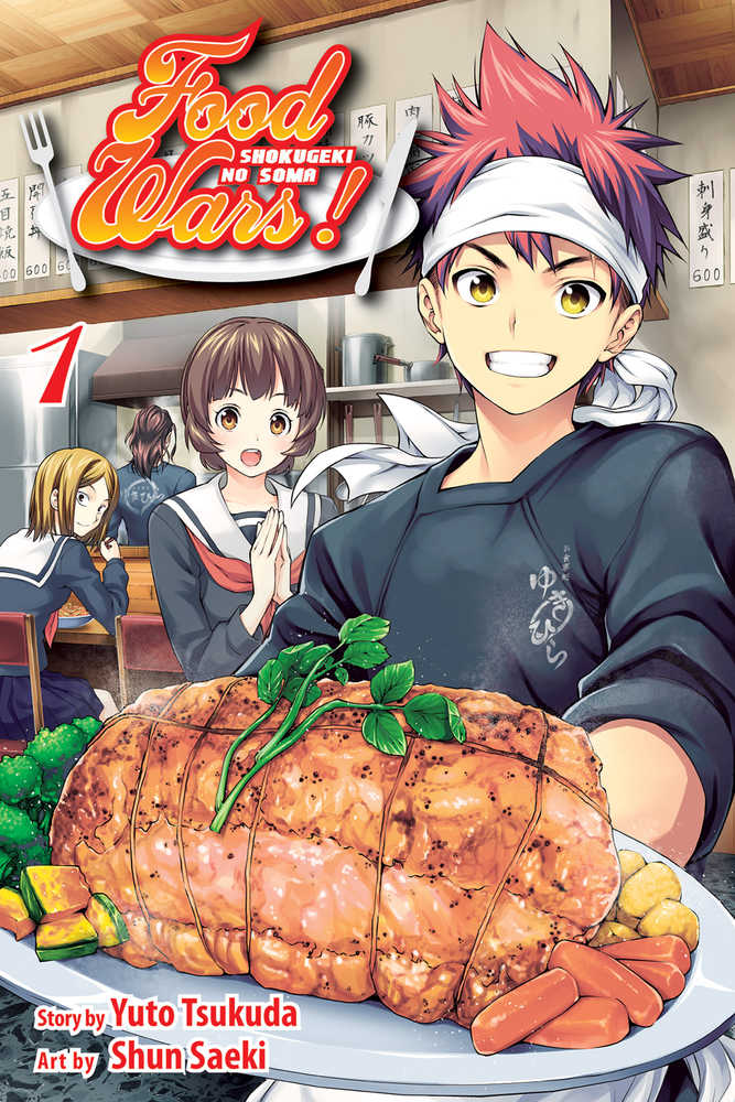 Food Wars Shokugeki No Soma Vol 01 (Mature)