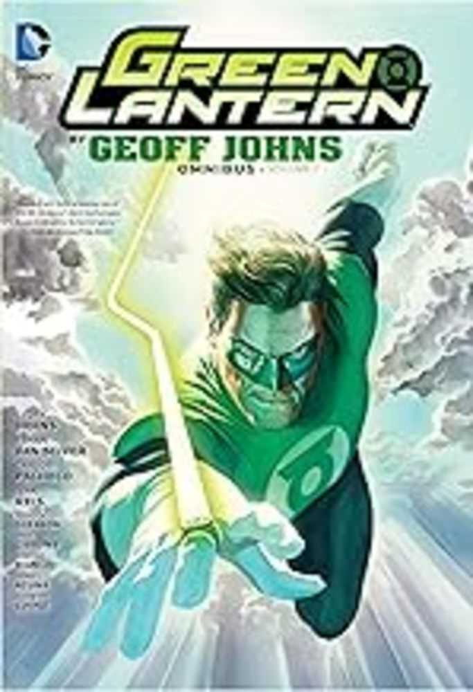 Green Lantern By Geoff Johns Omnibus Vol 01 HC