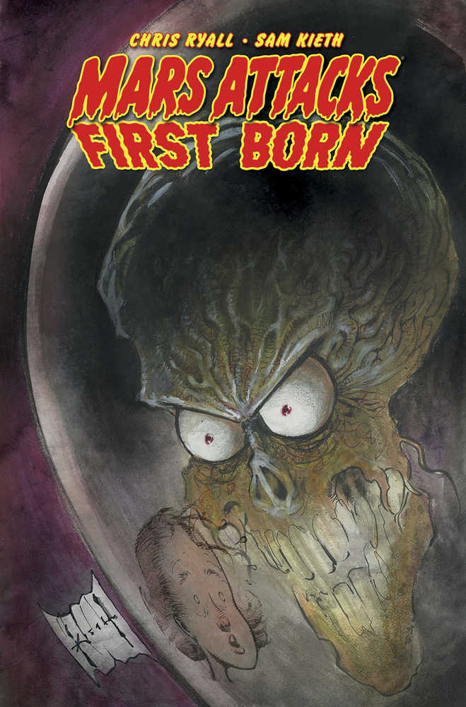 Mars Attacks: First Born TPB