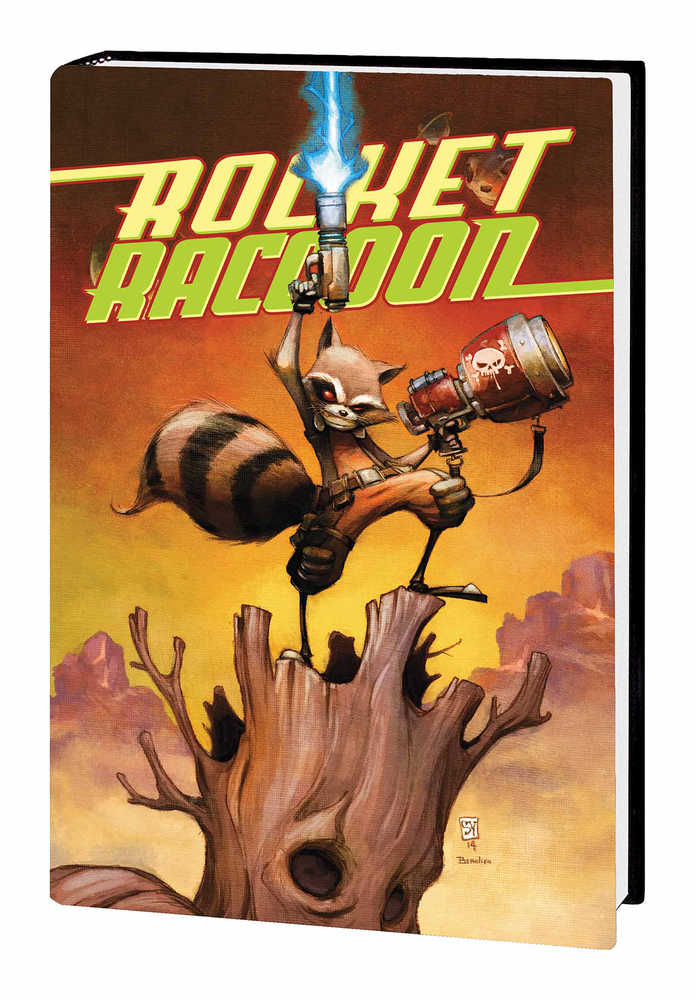 Rocket Raccoon Prem Hardcover Volume 01 Chasing Tale