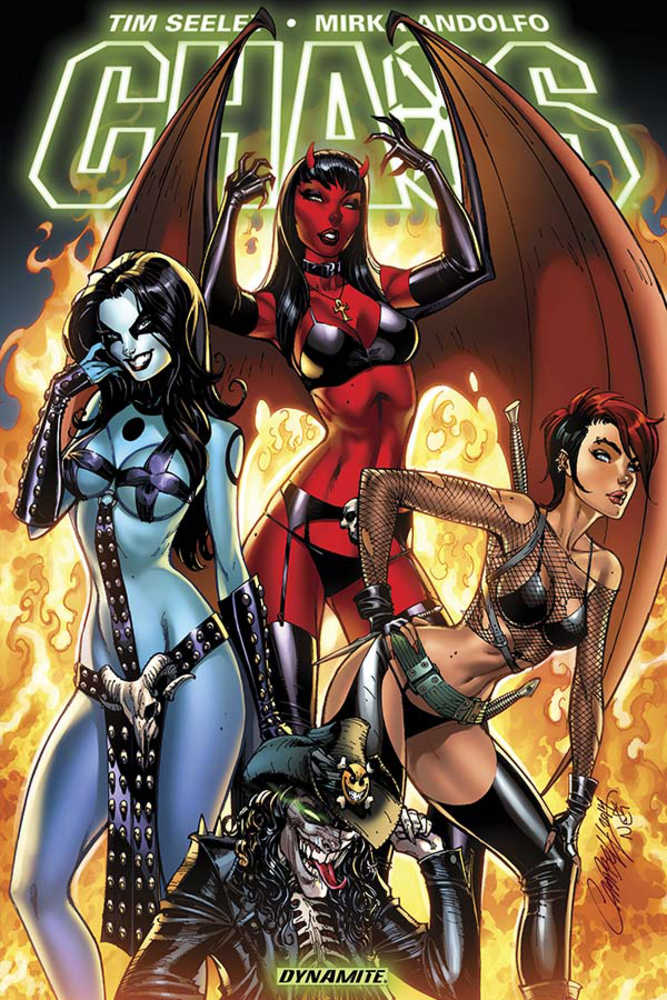 Chaos Vol 01: Highway to Hel TPB