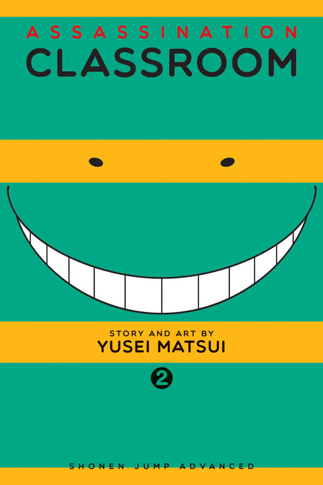 Assassination Classroom Vol 02
