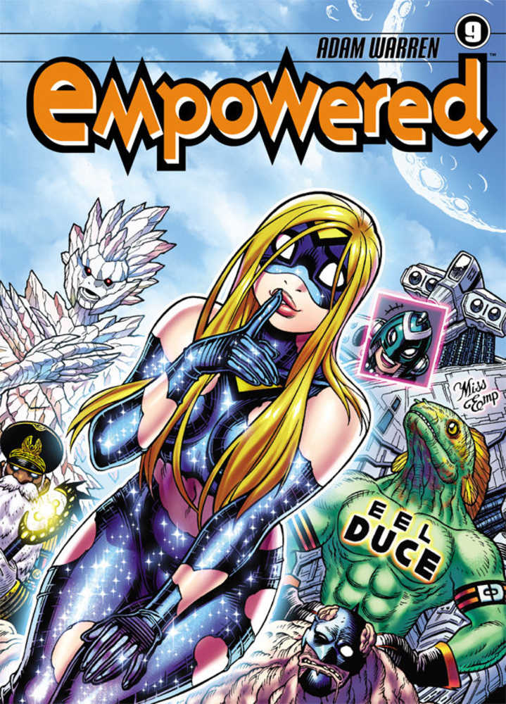 Empowered Vol 09 TPB (Mature)