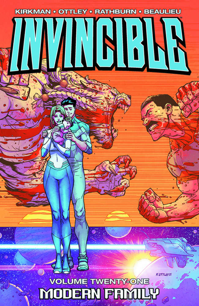 Invincible Vol 21: Modern Family TPB