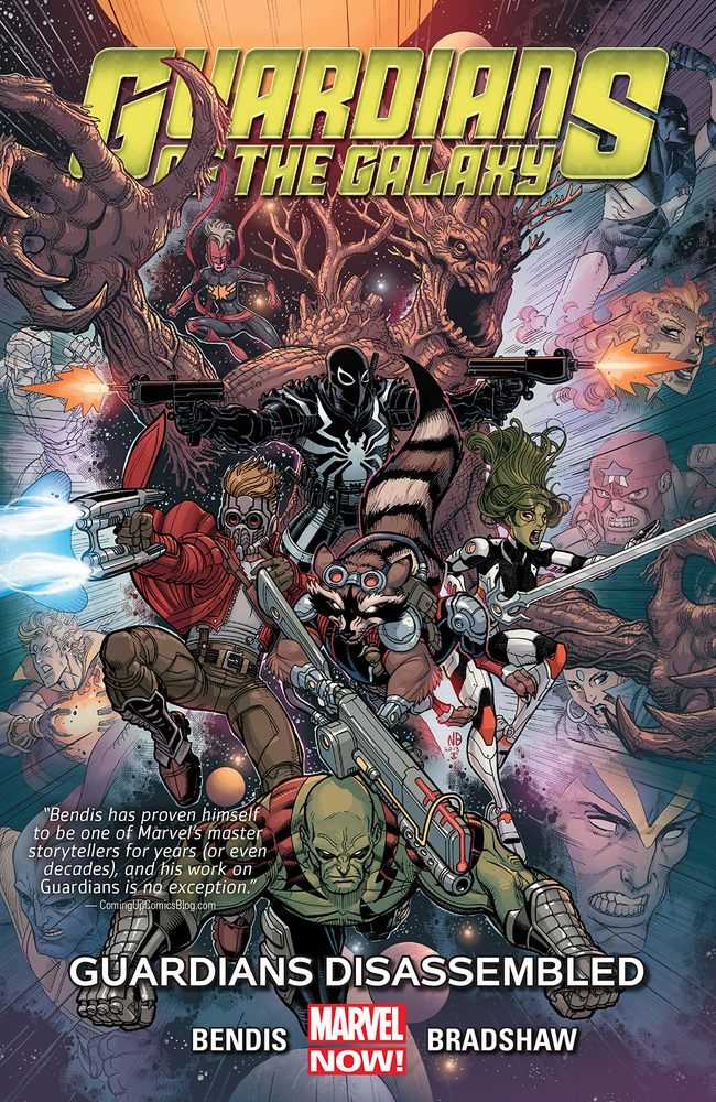 Guardians Of Galaxy TPB Volume 03 Guardians Disassembled