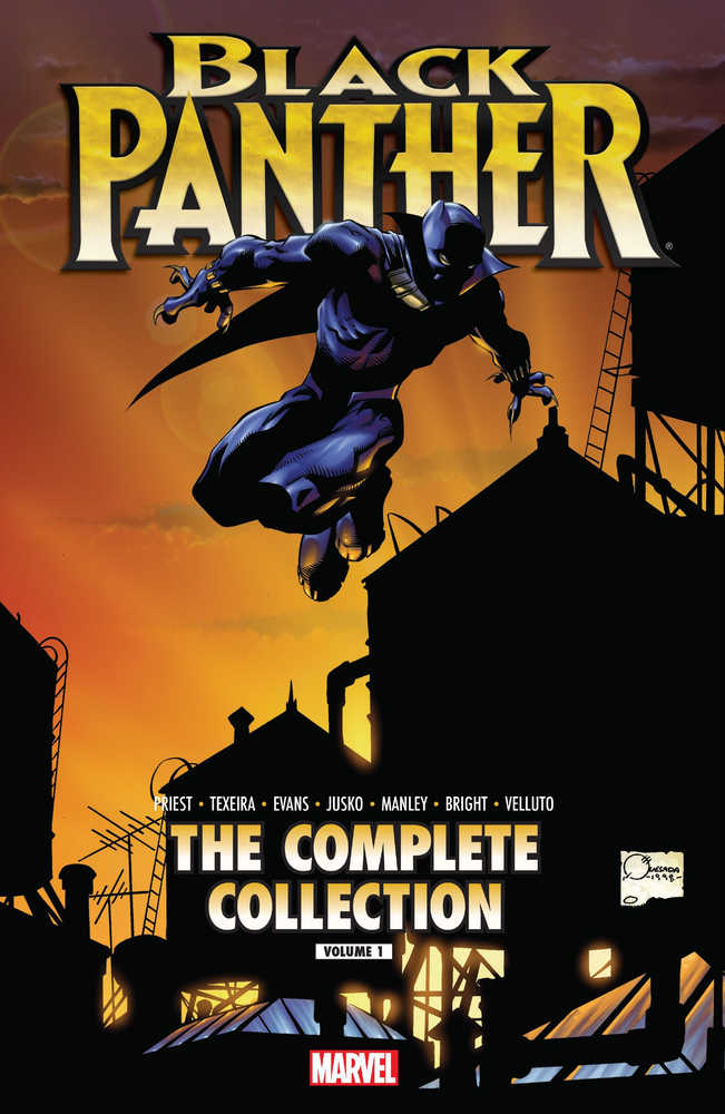 Black Panther By Priest Complete Collection Vol 01 TPB