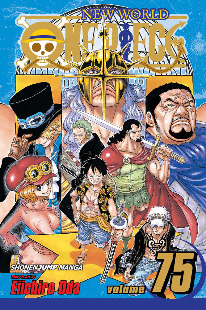 One Piece Vol 075