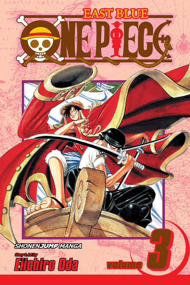 One Piece Vol 003