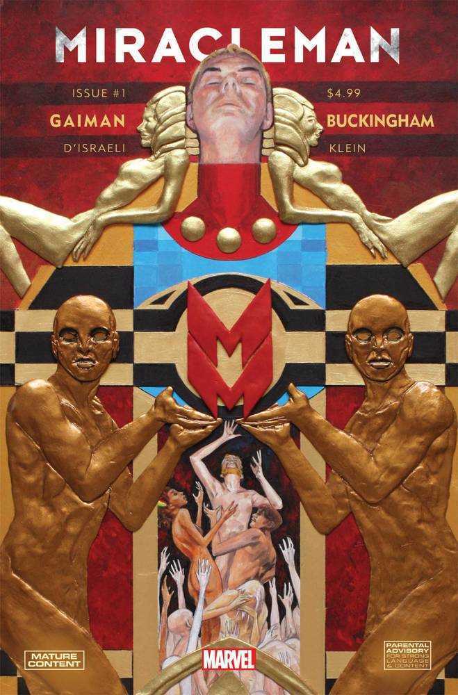 Miracleman By Gaiman And Buckingham (2015) #1